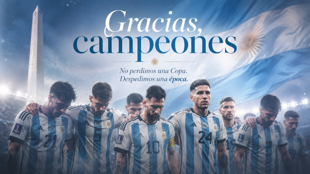 Seleccion Argentina 2026
